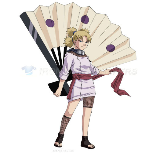 NARUTO Iron-on Stickers (Heat Transfers)NO.555